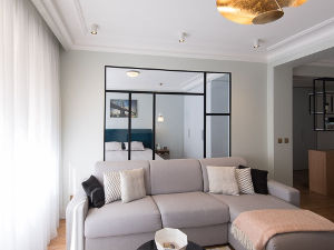 Verrière salon