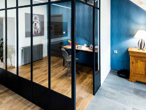 Verrière bureau